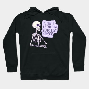 Just breathe Hoodie